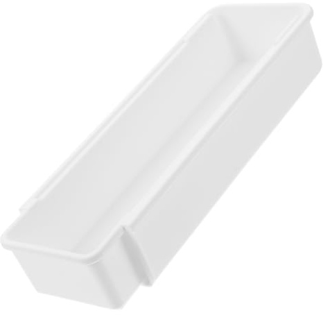 FOMIYES BoîTe Rangement Cuisine pour Tiroir Organisateur De Tiroirs pour Vaisselle Et Couverts Range Couvert pour Plastique Robuste 9.84X3.54X1.77In pour Cuisine OrganiséE