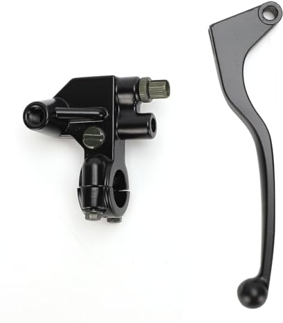 Omquot Support de Montage de Levier de Perche D'embrayage de Moto en Métal Durable pour CBR125R JC34 JC39 JC50 2004-2016 Installation Sécurisée pour un Contrôle Précis