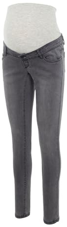 Mamalicious NOS dam Mllola Slim Grey Jeans A. Noos byxor