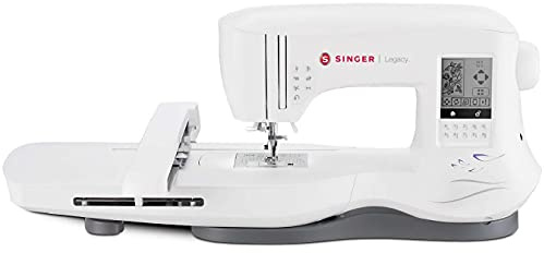 Singer Legacy SE300 - Macchina da cucire e ricamare, in metallo, 15,5 kg