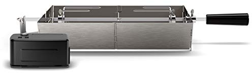 Philips Kitchen Appliances Philips HD6971/00 Smoke-Less Grill Rotisserie Attachment, Stainless Steel