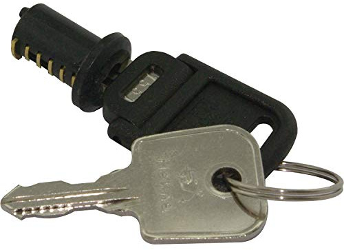 Hekna 200G/1553 ZWT Zylinder-Wechselkern, schwarz