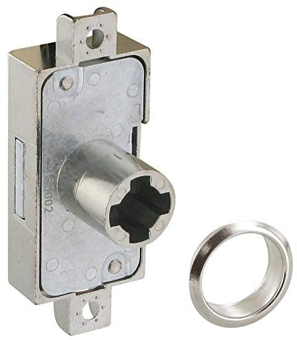 Serrure espagnolette - Largeur boîtier : 29 mm - Axe : 15 mm - LEHMANN
