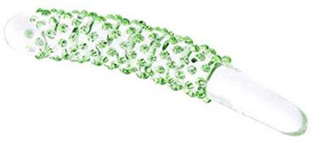 Vidrio Dildo Cristal Cristal Dildo G-Spot Pene Anal Butt Plug Masturbación Estimulador SM Juguete Juguetes Sexuales Diversión Sexual Hacer Súper Grande