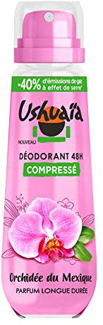 Ushuaïa Déodorant Compressé 48H Orchidée du Mexique
