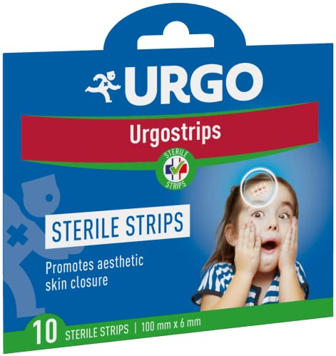 Urgo Bandes de suture 10 bandes 100 mm x 6 mm