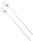 SKIN 3 PZAS. PINCHO ESPADA 39 CM INOX marca Alexalo