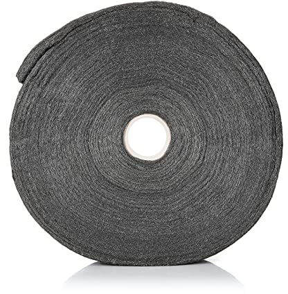 DIRBUY 0000 Steel Wool 5lb - Hardware Cloth for Cleaning, Buffing, Polishing Glass, Windows, Tiles, Metal