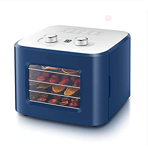 XBSXP Mini Horno Eléctrico, Máquina para Frutas Secas Ventilador Único Acero Inoxidable Calificación Energética Horno Microondas Solo In Tact Horno Halógeno de Convección Premium Ideal p