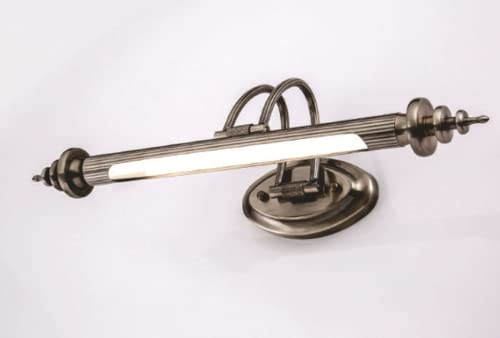 SXYSXYSXY LED Antik Spiegelleuchte 75CM Amerikanischen Vintage Badezimmerlampe 11W Neutral weiß 4000K Einstellbar Spiegellicht Badlampe Spiegellampe wasserdichte Schminklicht Spiegelschrank