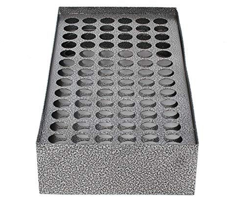 Soporte para botellas de tinta de tatuaje de 78 agujeros, soporte de pared de metal, soporte para pintauñas, soporte de hierro