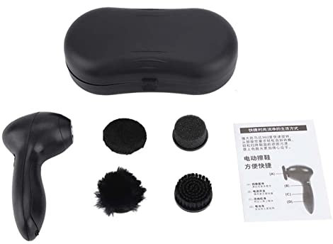 Brosses de Nettoyage de Machine de Polissage de Chaussure électrique Portative pour L'entretien de Siège de Voiture de Sacs en Cuir