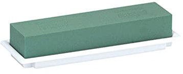 Flowerbox Oasis® Table Deco Medi - 25 x 9 x 5cm - 4 St. - weiß