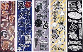 Blue Sky Studios Harry Potter Fun Sticker Set