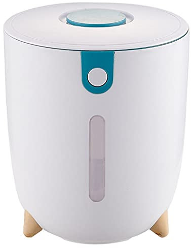 TEmkin Rice Dispenser with Measuring Cup 20kg Grain Storage Bin Storage Box Large Kitchen Food Grain Storage Container Bucket (Color : C, Size : As Shown) (C As shown)