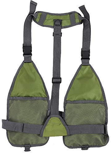 VGEBY Angelweste, Atmungsaktive Netz-Angelweste, Sommer-Outdoor-Schnelltrocken-Fliegenweste für Damen und Herren