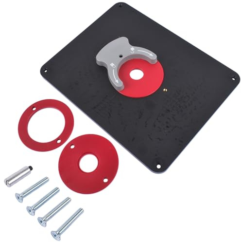 PRS4038 Piastra di inserimento per fresatrice di precisione con anelli di localizzazione del livello (non forata)