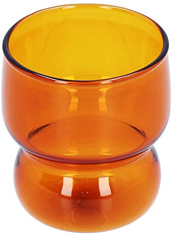 Set di 2 Tazze, Tazza da Caffè Trasparente Tazze da Caffè Trasparenti Isolate Tazze da Tè Vetreria da Cucina in Vetro Tazze da Tè Turche Bicchieri da Tè Turchi Bere Succhi Tazze da Tè Tazze da (C)