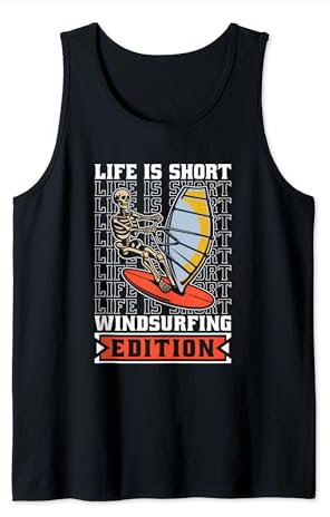 Windsurf Windsurfing Surfbrett - Windsurfen Windsurfer Tank Top