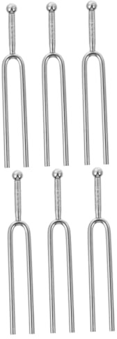 ifundom 6stücke Teiliges Gitarren-stimmgabeln Standard a Für Präzise Stimmung Von Gitarre Geige Und Anderen Musikinstrumenten Langlebig Und Robust Für Klangergebnisse