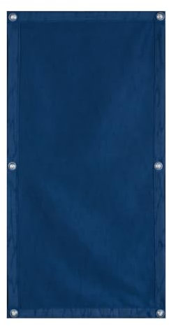 Icegrey Verdunkelung Dachfenster Rollo ohne Bohren Sonnenschutz Verdunkelungsrollo mit Saugnäpfen für Zimmer Dachboden Büro Auto Reisen, Blau, 48x115cm