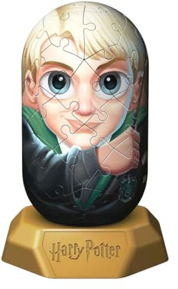 Ravensburger Hylkies Figures Draco Malfoy - Harry Potter Gifts for Kids and Adults Age 6 Years Up - Collectable Toys and 3D Puzzles
