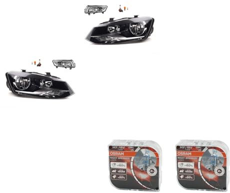 Johns, Scheinwerfer + Nightbreaker passend für VW Polo 09 6R 06/09-03/14