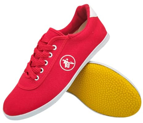 Fooceoute Zapatos De Artes Marciales,Zapatos De Kung-Fu,Calzado Tai Chi Deporte,Zapatos De Karate,Zapatillas Deportivos De Kung Fu Tai-Chi,Suaves,Antideslizante,para Tai Chi Wu Shu Kung Fu Karate