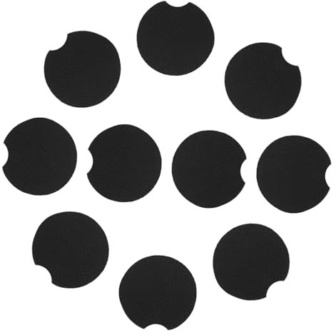 jojofuny De Posavasos para Coche Plantillas De Sublimación para Transferencia De Calor Posavasos Antideslizantes para DIY De Neopreno para Coche Artesanía De