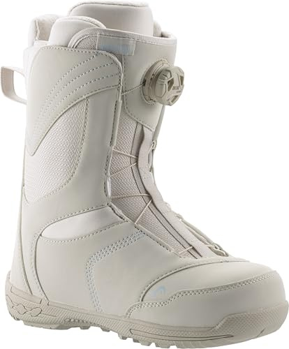 Head Eve BOA Women's Snowboard Boots (Beige, 8)