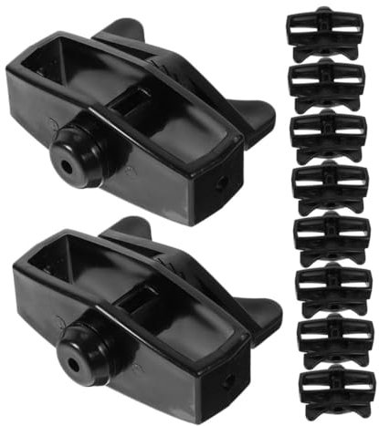 SUPVOX 10pezzi Tenditore Per Per Recinzioni Tenditore Rapido Per Fune Portatile Per e Costruzione Resistente Condizioni Esterne
