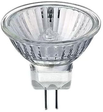 UGEFKMQ Halogen Leuchtmittel MR16 220V 50W GU5.3 Halogenlampe MR16 220V 20W GU5.3 Glühbirnen Halogen Strahler Birne Dimmbar Warmweiß 20W
