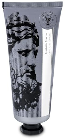 Bignoli Crema dopobarba uomo Artigianale - 75ml – Lenitiva e Idratante – Dopobarba in crema per cura personale uomo (Mandorla Assoluta)