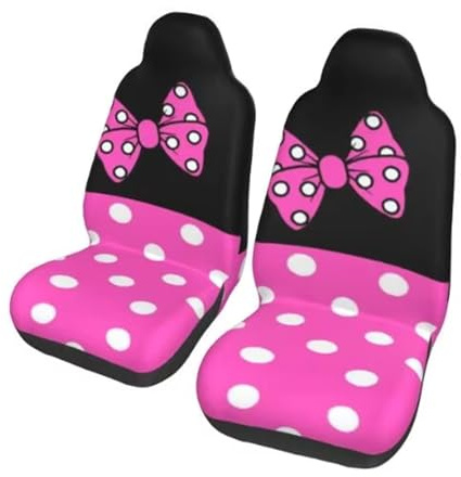 FLPLZKMNZK Car Seat Protector Pattern Car Seat Cover Set 2 Seat Cushion For Women Cars Four Seasons Car Accessories Seat Cover Seat Protectors(3)