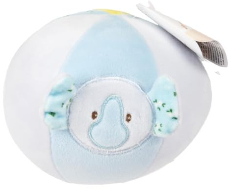 Toi-Toys Babyboll i tyg med skallra - babyleksak boll