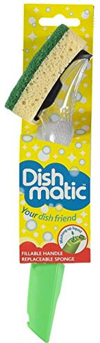 3XThe Dishmatic Washing Up Brush plus Heavy Duty Sponge