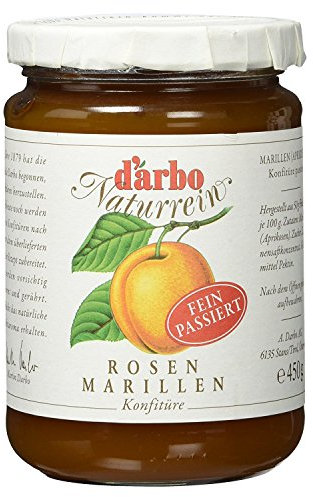 Darbo Konfitüre Rosenmarille, 6 x 450 g