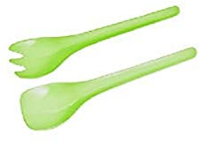 FACKELMANN Salatbesteck 26cm farbig