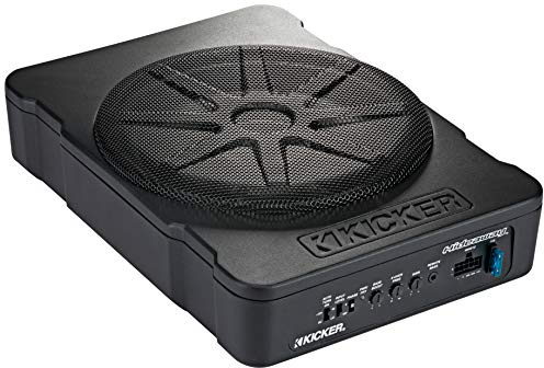 KICKER HS10 Hideaway Active Subbox 25 CM (10 ) Active Subwoofer 360 Watt