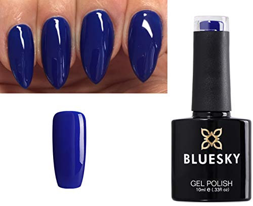 Bluesky GEL NAIL POLISH BLUE ROYAL BLUE CS23 UV LED Soak Off 10ml (Requires Drying under UV/LED Lamp)