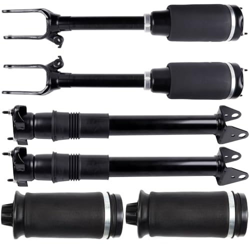 SCITOO Air Struts Suspension Kits Air Shocks Absorber Air Spring fit for Mercedes-Benz for GL320 2007-2009,for Mercedes-Benz for GL350 2010-2012,for GL450 2007-2012 Front and Rear Suspension Kit