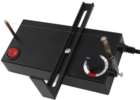 Taglierina a Nastro Caldo, Tagliatrice a Caldo Elettrica Taglierina a Nastro Elettrica Portatile Affidabile con Regolazione della Temperatura per Nastri Intrecciati (Spina
