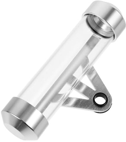 Gatuida Motorrad Steuerhalter Aus Acryl Wasserdichter Dokumentenhalter Für Motorrad Und Fahrradsteuerplaketten Robustes Design Installieren Für Stilvolle Aufbewahrung