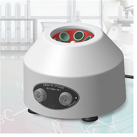 Centrifugeuse à plasma 800MINI centrifugeuse de sang électrique Prp Plasma centrifugeuse à basse vitesse laboratoire 15 ML * 6 Tube de centrifugeuse 4000 tr/min Assurer un meilleur effet de séparation