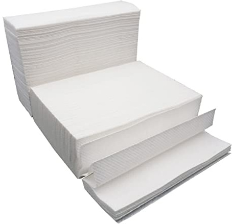 COLLBATH 400 Pezzi Tovagliolo Di Carta Velina Ispessita Asciugamano Di Carta Tovaglietta Assorbente Per Casa Bar Negozio Ristorante