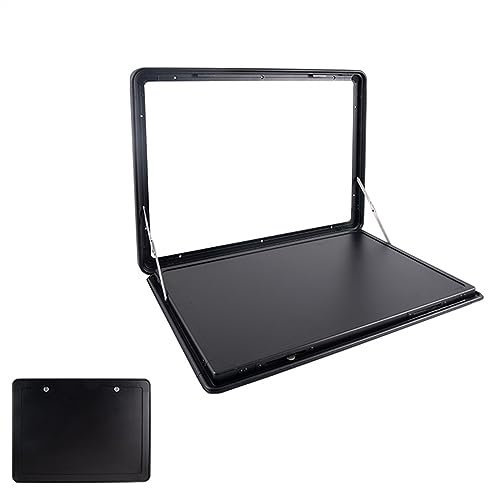 Wohnmobiltisch, Faltbarer Picknicktisch für Wohnmobile, Klapptisch zur Wandmontage mit Doppelverriegelungsdesign, schwimmender Wandtisch aus Aluminiumlegierung, maximale Tragkraft 20 kg, für