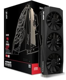 XFX Quicksilver AMD Radeon RX 9070 OC Gaming Edition con 16 GB de GDDR6 HDMI 3xDP, AMD RDNA™ 4(RX-97QICKBBA)