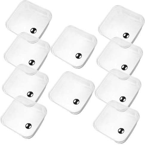 YARNOW 10pezzi Coperture Trasparenti per Piante da Giardino Protezione Antigelo di Copertura per Vasi da Fiori Design Traspirante per Controllo del Flusso d'Aria Mantenimento Calore e