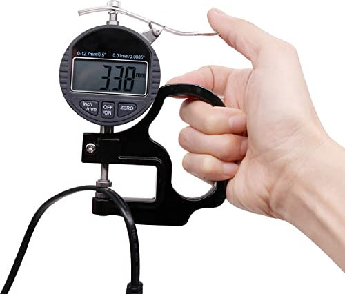 Spessimetro elettronico di Digital con precisione di 0.001mm per la misura accurata di vari materiali