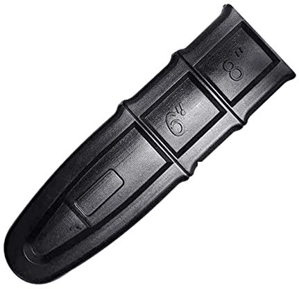 Zkydhbd Couvre-plaque de guidage d'élagage de 15,2 cm, 20,3 cm, 25,4 cm, protecteur de fourreau de tronçonneuse électrique, accessoire de fourreau noir